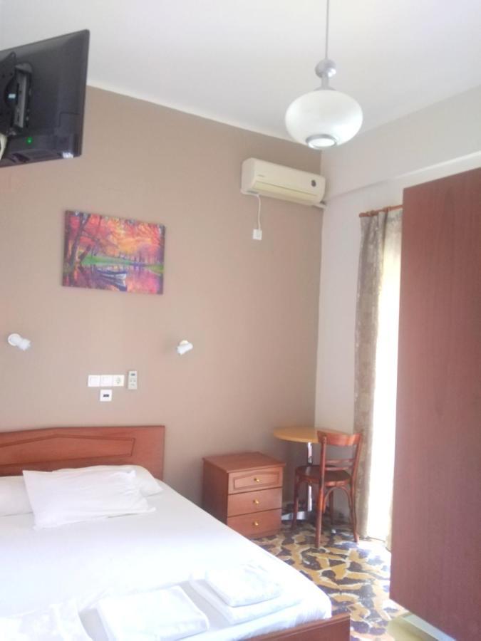 Rooms-Studio Anagnostou Loutra Aidhipsou Exteriör bild
